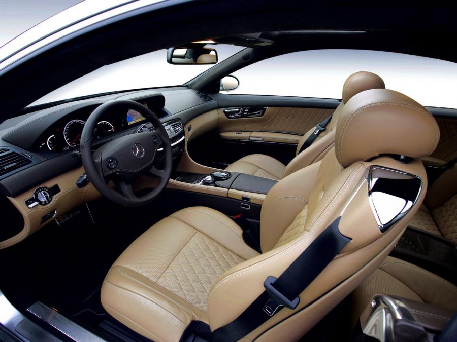  Mercedes-Benz CL65 AMG 40th Anniversary 2007 года  (фото 7 из 8)